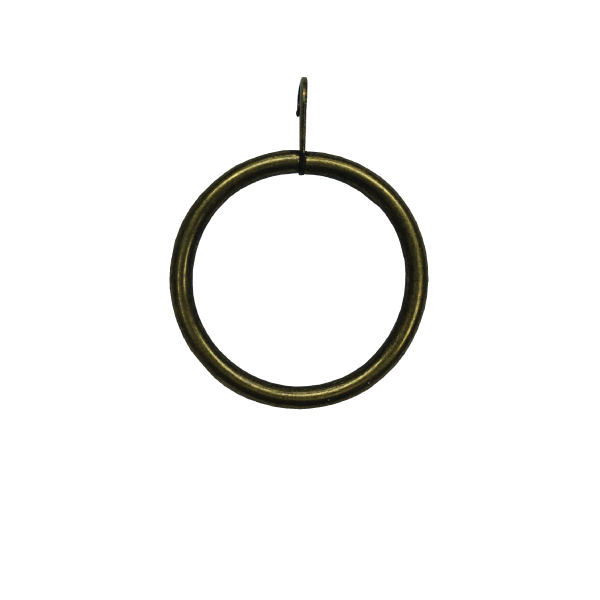 RINGS 25mm METAL-ANTIQUE BRASS