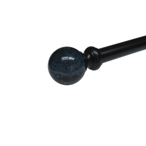 FIN 25mm BUBBLE METAL -BLACK