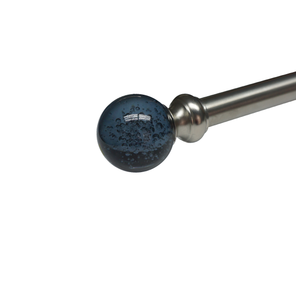 FIN 25mm BUBBLE-ST/STEEL FINISH