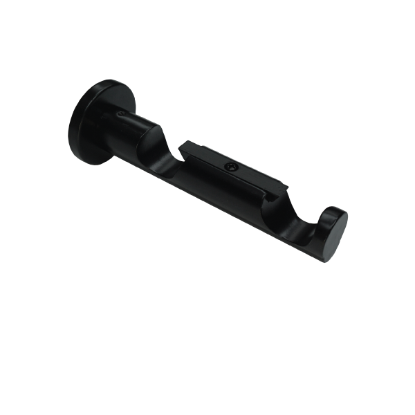 BKT 25mm DOUBLE BARREL METAL-BLACK