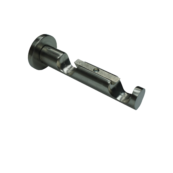 BKT 25/25mm BARREL METAL-ST/STEEL FINISH