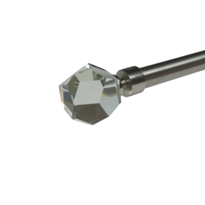 FIN 25mm FACET-STAINLESS STEEL