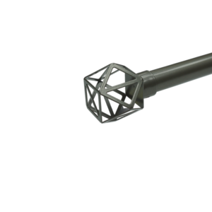 FIN 25mm  GEO METAL- BRONZE FINISH