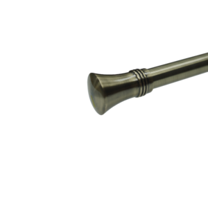 FIN 25mm HAT SHAPE-ANT/BRASS