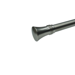 FIN 25mm HAT SHAPE-ST/STEEL FINISH