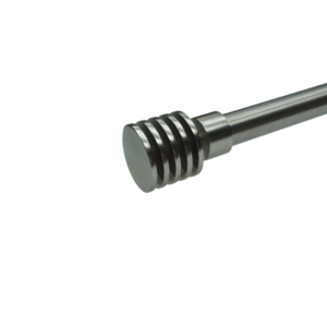 FIN 25mm LUMINO-ST/STEEL FINISH