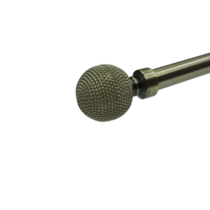 FIN 25mm MACE-ANTIQUE BRASS