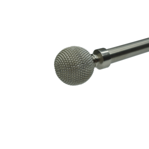 FIN 25mm MACE-STAINLESS STEEL