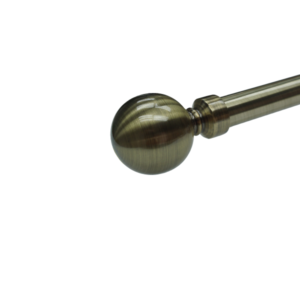FIN 25mm BALL METAL-ANT/BRASS