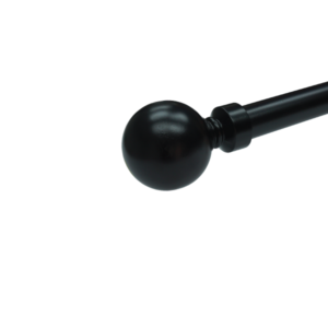 FIN 25mm BALL METAL -BLACK