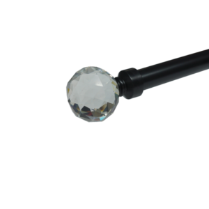 FIN 25mm PRISM CRYSTAL -BLACK