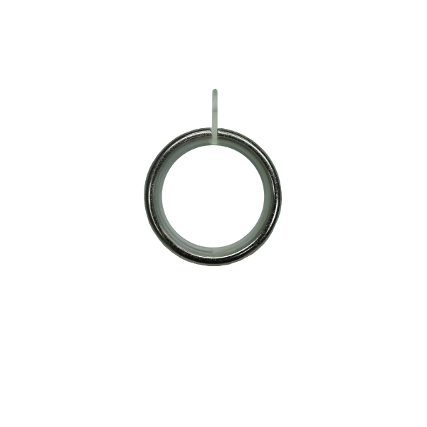 RINGS 25mm METAL-ST/STEEL FINISH