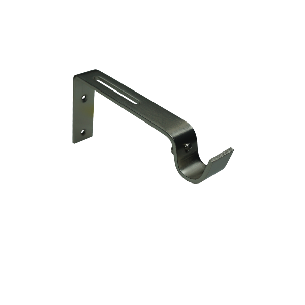 BKT 25mm FANCY METAL-ST/STEEL FINISH