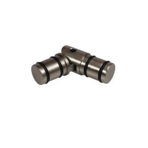 JOINER 25mm 90 DEGREE-ST/STEEL FINISH