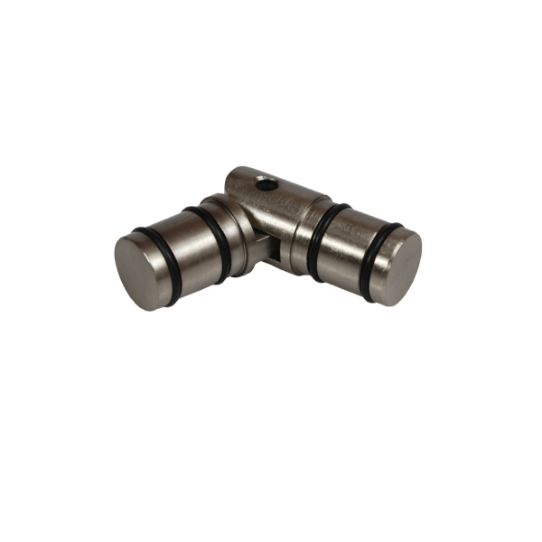 JOINER 25mm 90 DEGREE-ST/STEEL FINISH