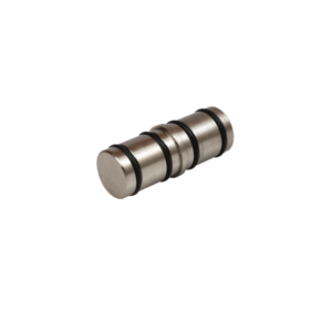 JOINER 25mm STRAIGHT-ST/STEEL FINISH